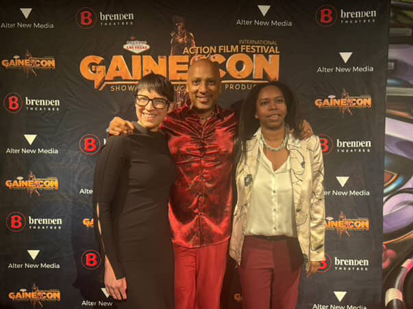 GainesCon Entertainment Entrepreneurship at the Brenden Theatres inside the Palms Hotel Las Vegas