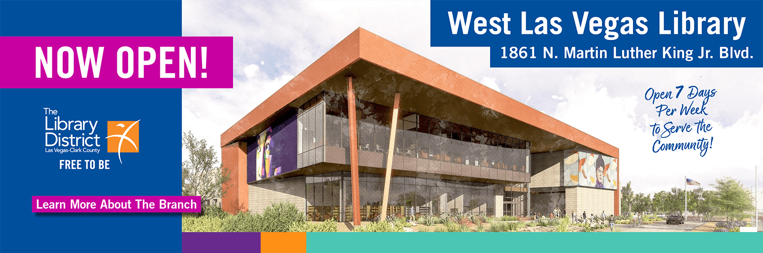 Grand Opening: New West Las Vegas Library – Historic Westside